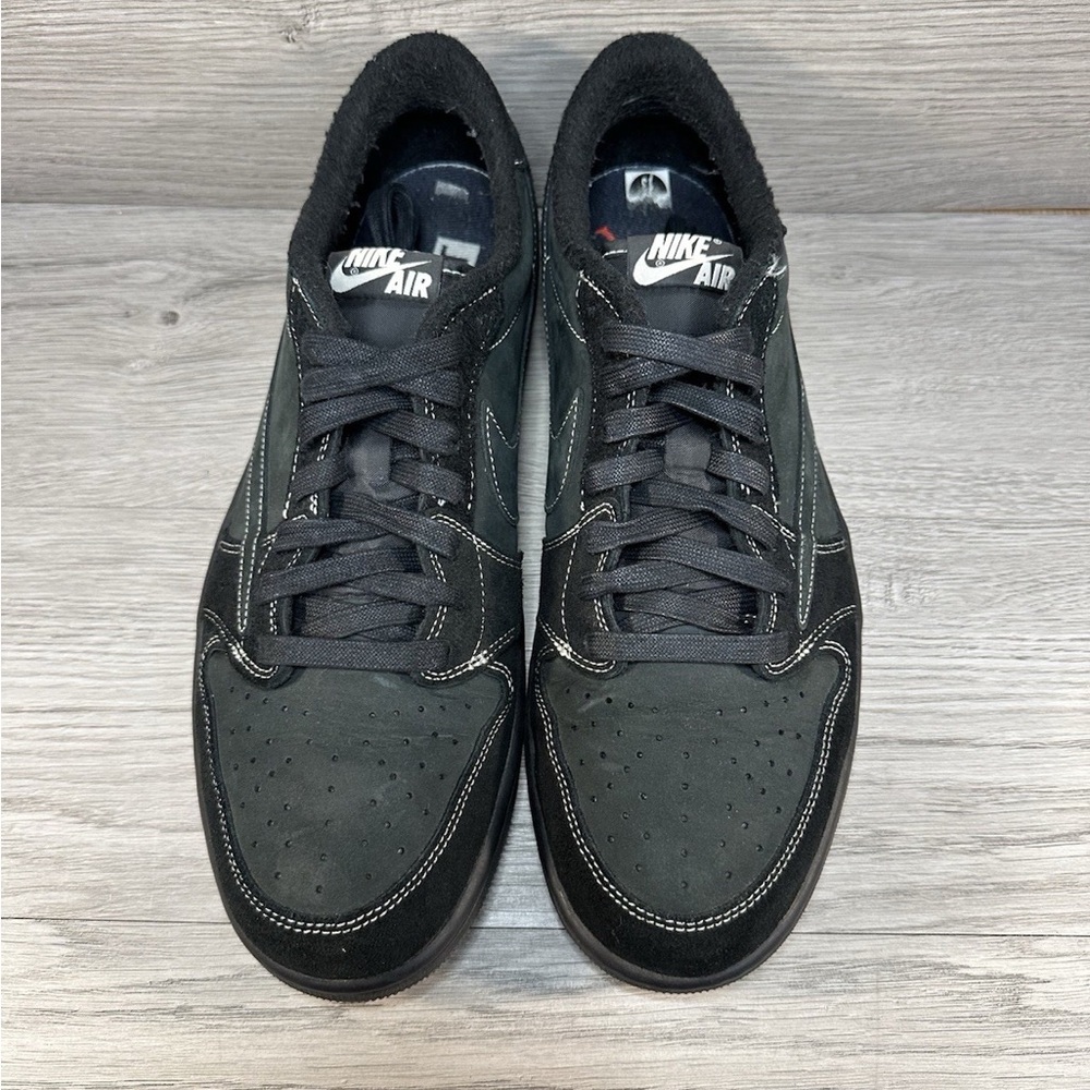 Jordan 1 low Travis Scott “Black Phantom” Size - Picture 7 of 9
